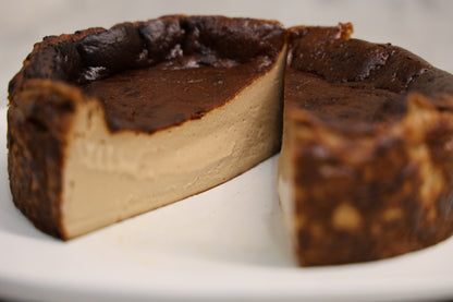 Basque Burnt Cheesecake - Coffee Chocolate