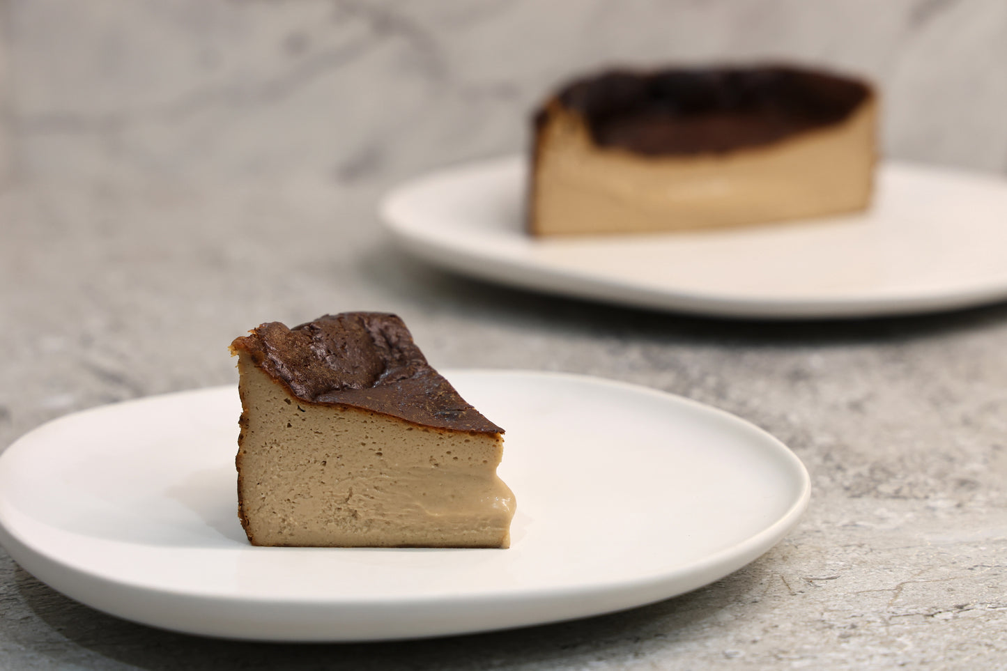 Basque Burnt Cheesecake - Coffee Chocolate
