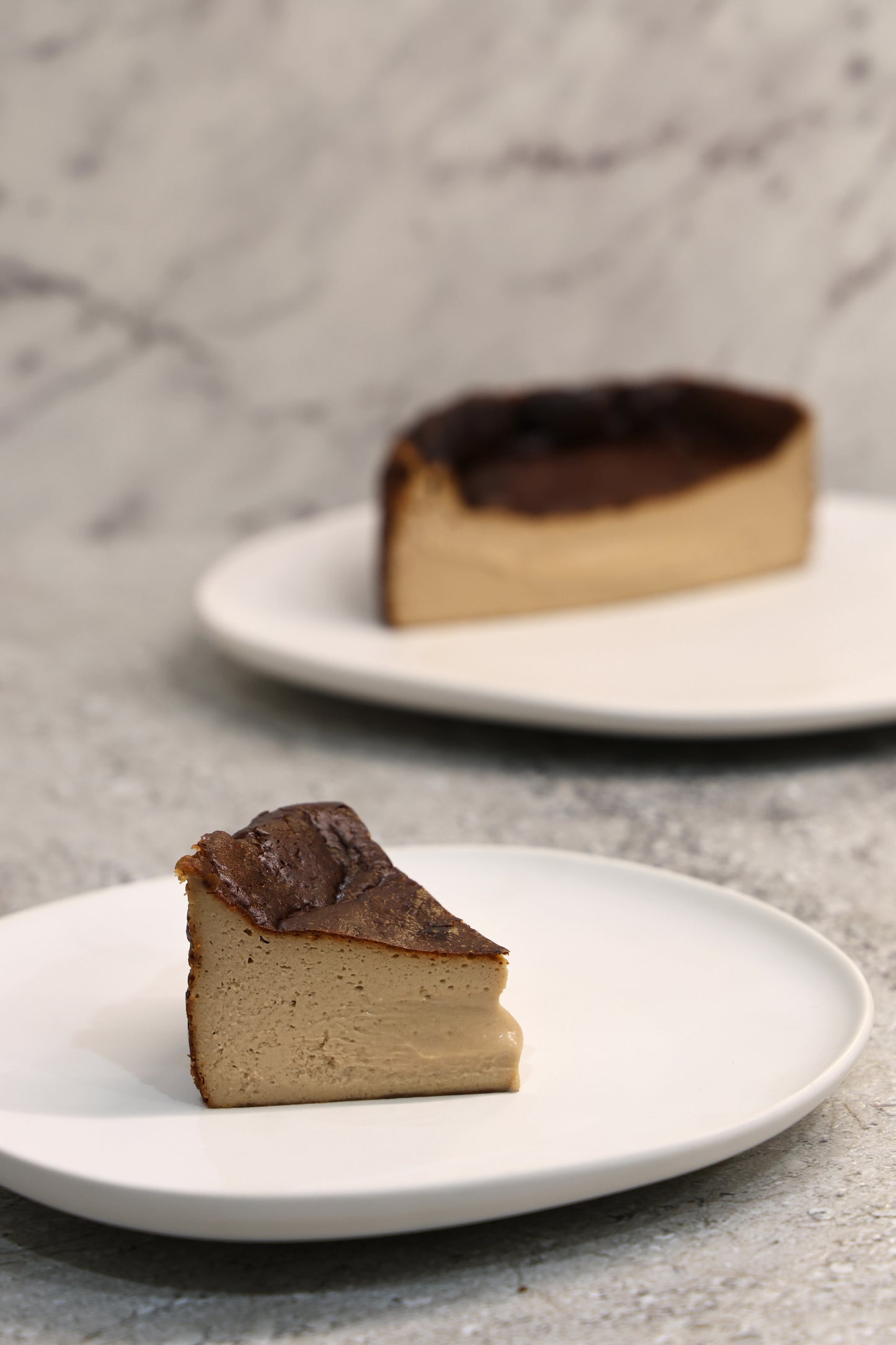 Basque Burnt Cheesecake - Coffee Chocolate