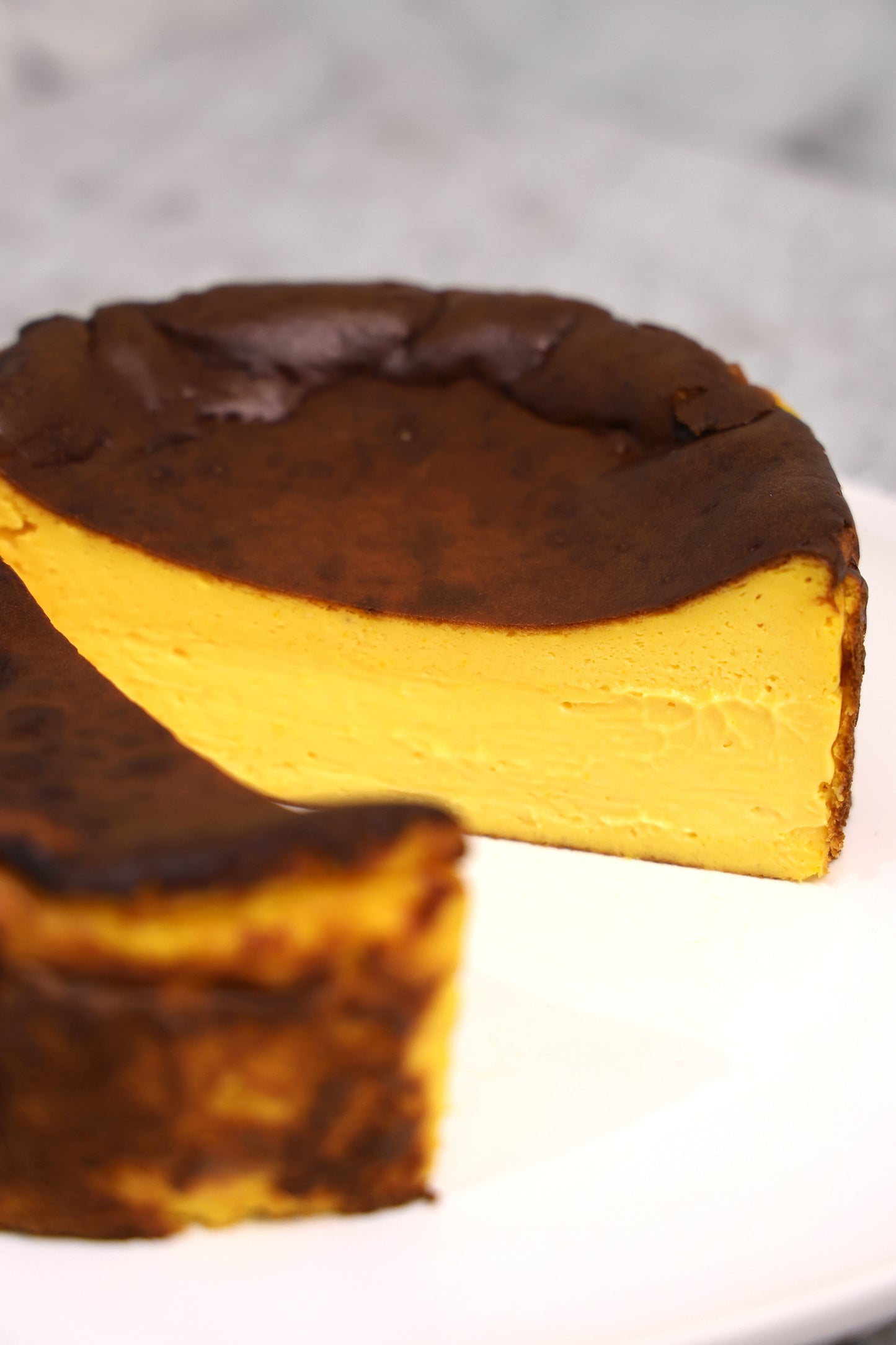 Basque Burnt Cheesecake - Pumpkin