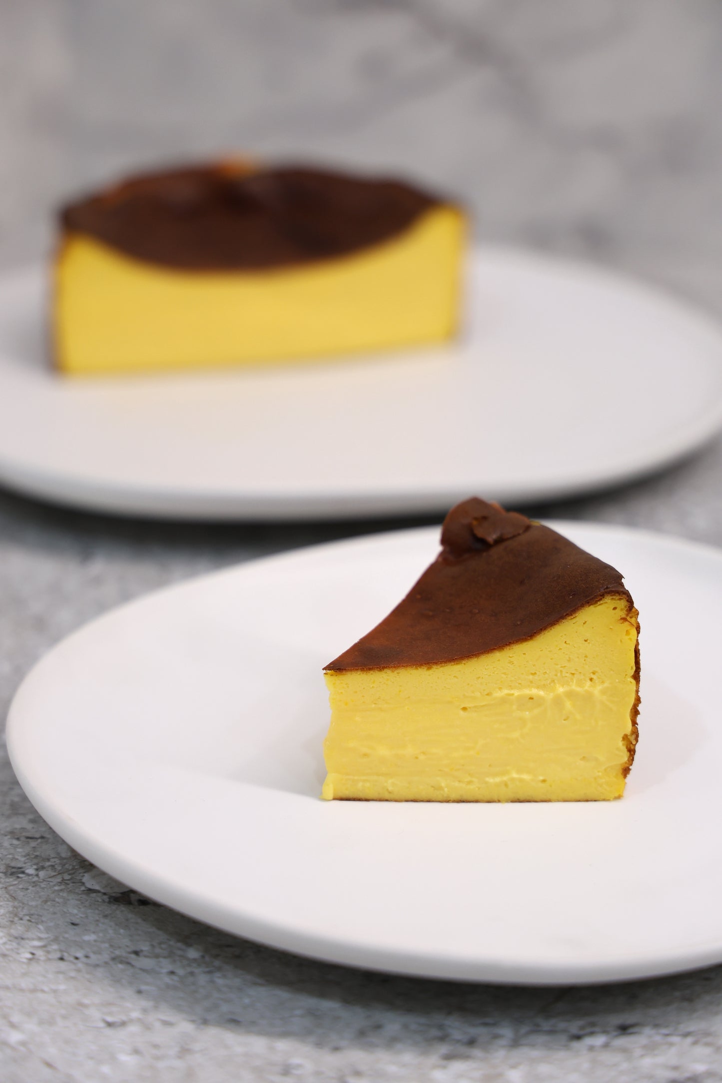 Basque Burnt Cheesecake - Pumpkin