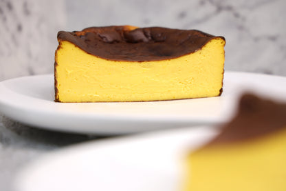 Basque Burnt Cheesecake - Pumpkin