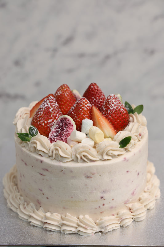 Strawberry Cake