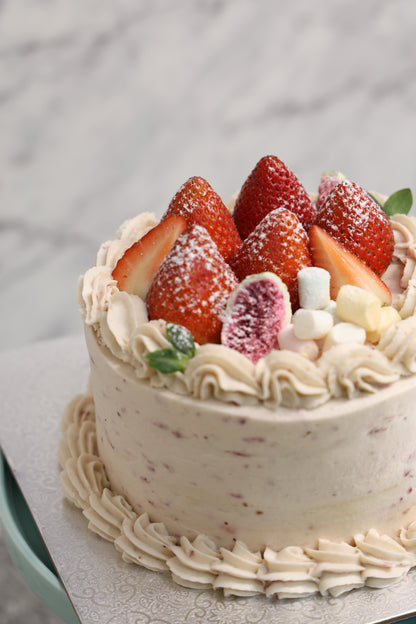 Strawberry Cake