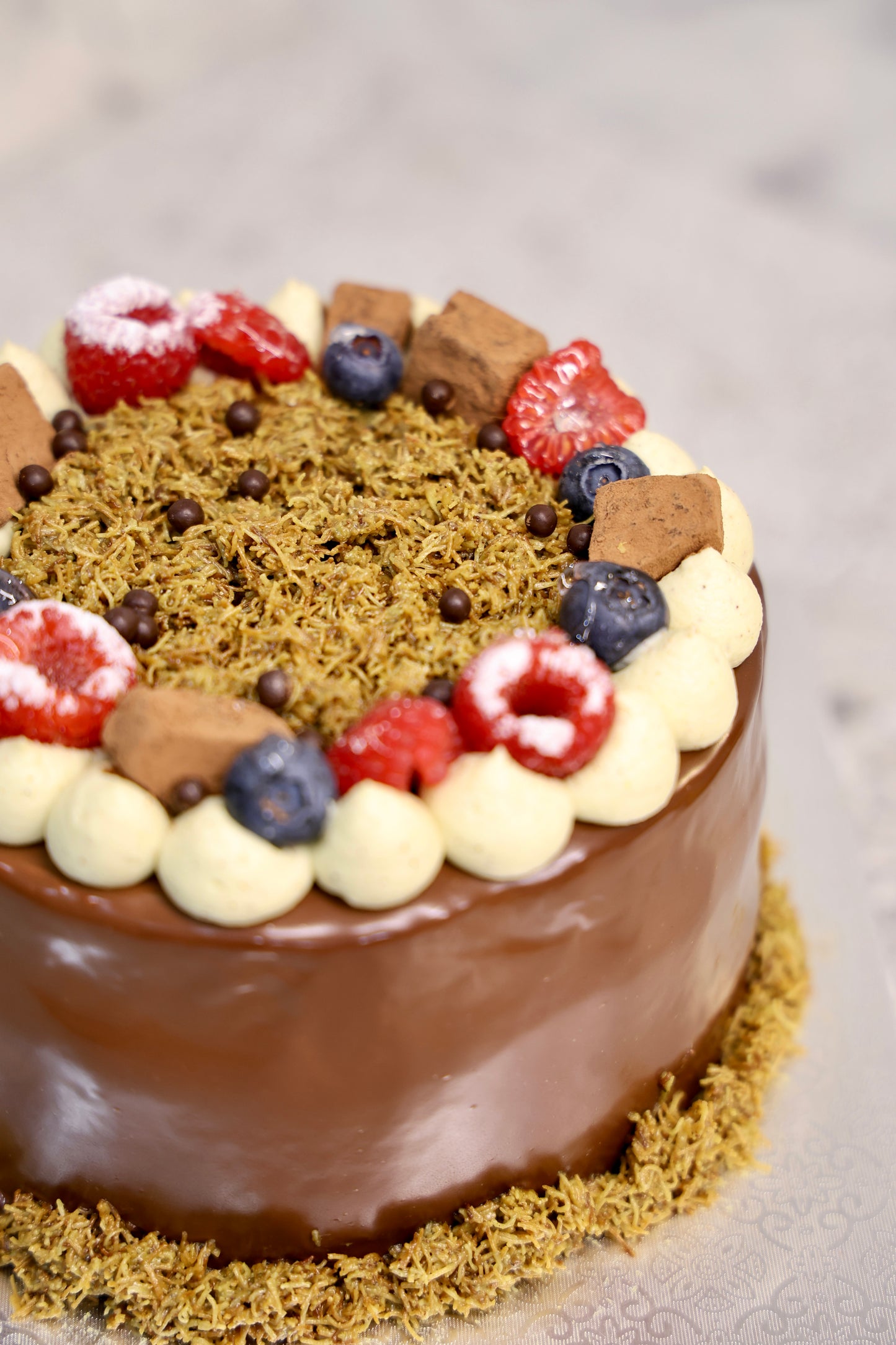 Signature Dubai Chocolate Cake