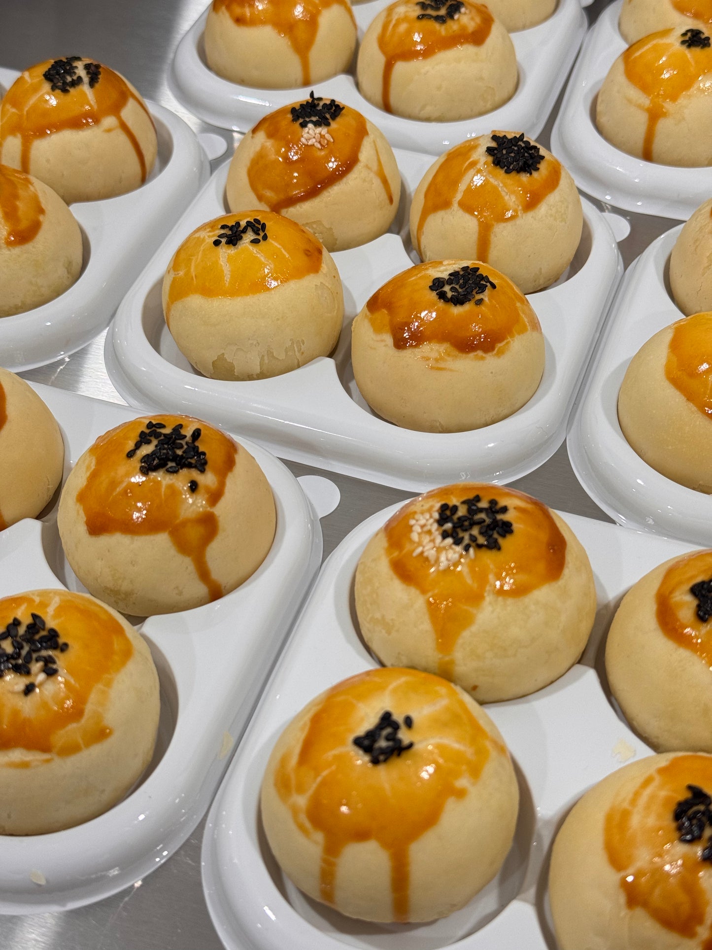Salted Egg Yolk Pastry
