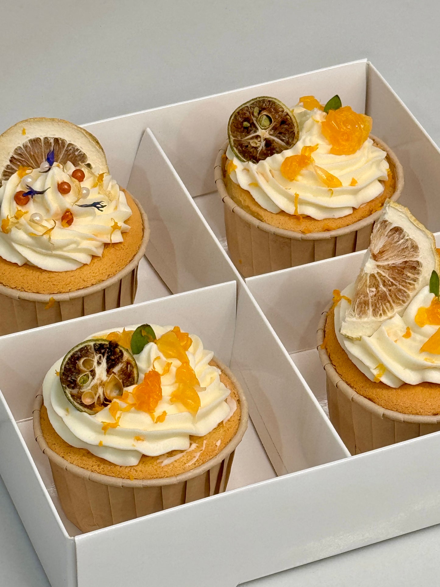 Citrus Sunshine Cupcake
