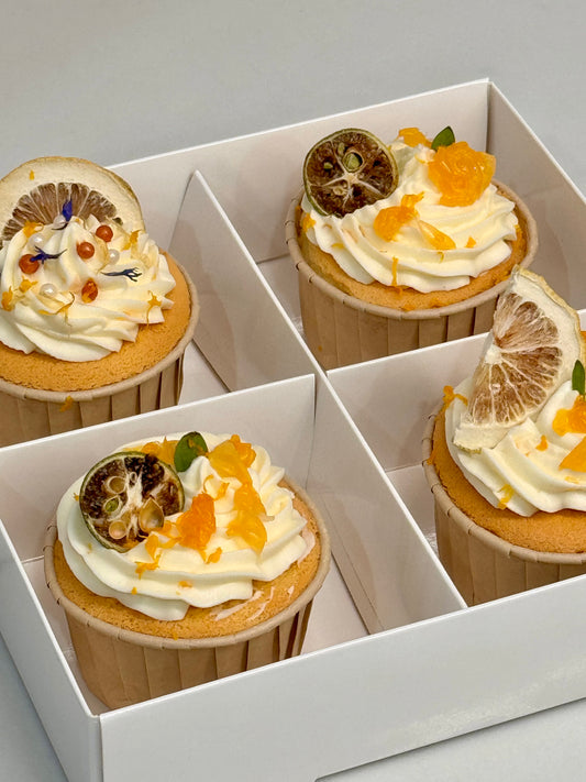 Citrus Sunshine Cupcake