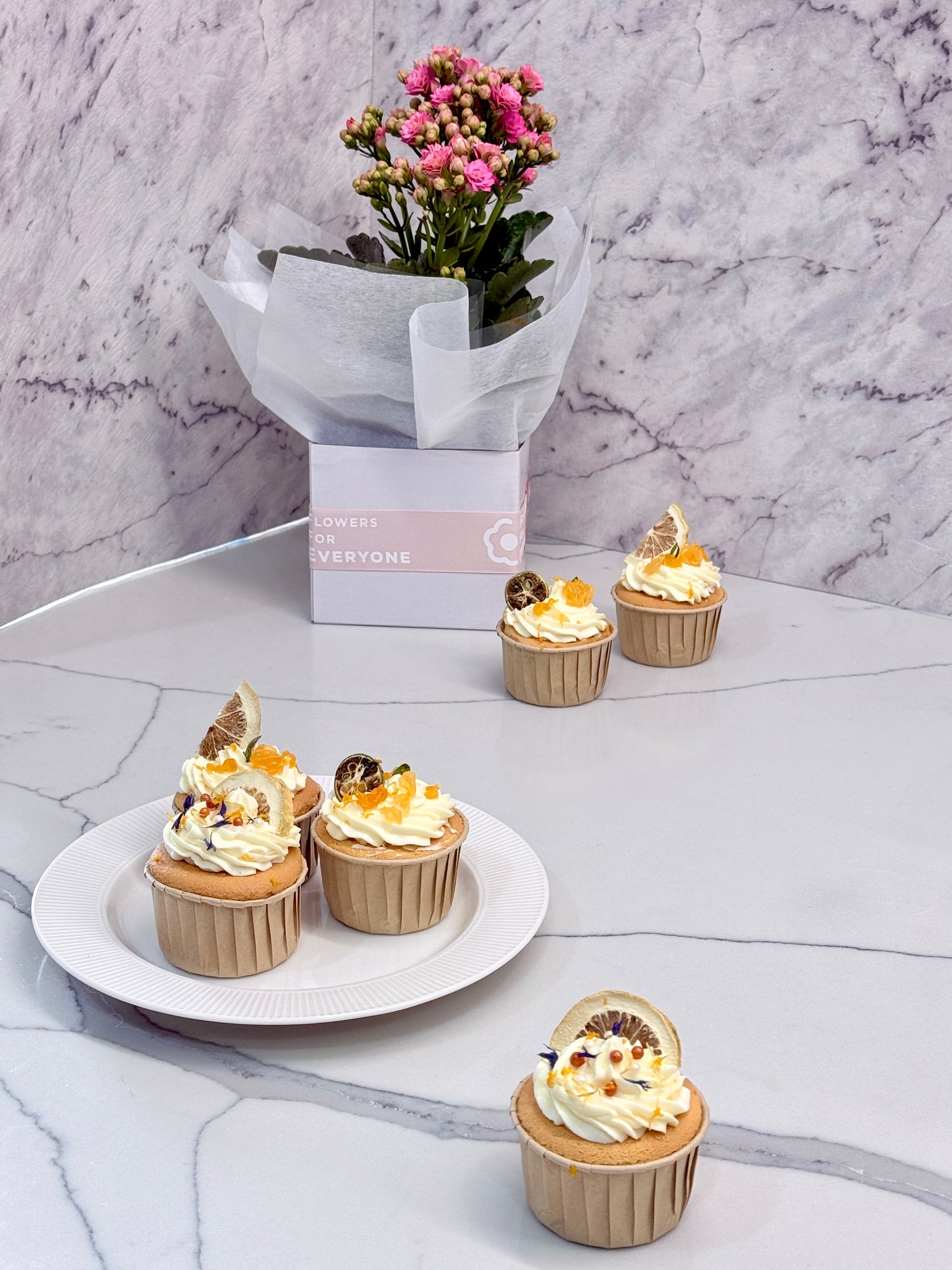 Citrus Sunshine Cupcake