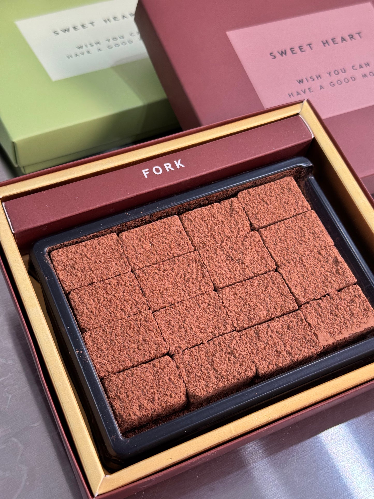Japanese Dark Chocolate
